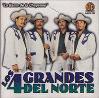 4 Grandes Del Norte (CD La Dama De La Cheyenne) AJR-220 ob