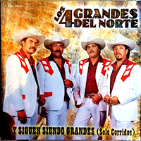 4 Grandes Del Norte (CD Y Siguen Siendo Grandes Solo Corridos) Emi-44214 ob ob
