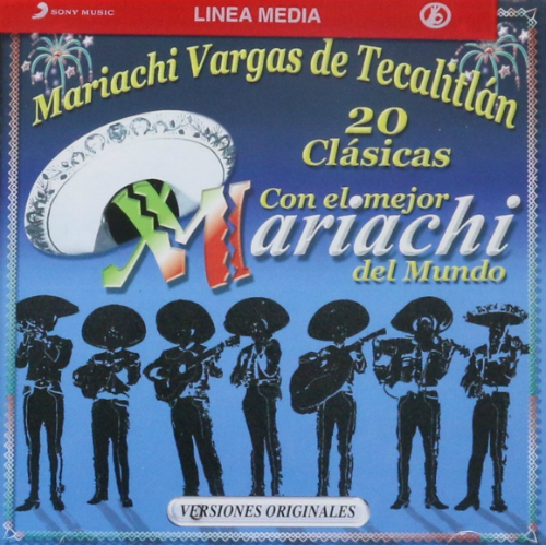 Mariachi Vargas de Tecalitlan (CD 20 Clasicas) RCA-BMG-930225