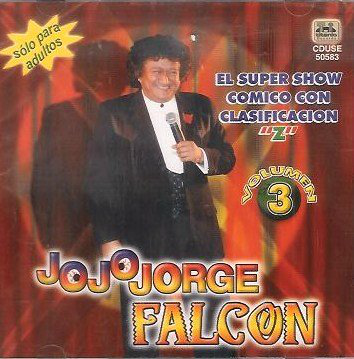 Jorge Falcon (CD El Super Show Comico Con Clasificacion 