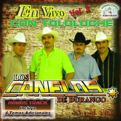 Canelos de Durango (CD En Vivo con Tololoche) 754012100042