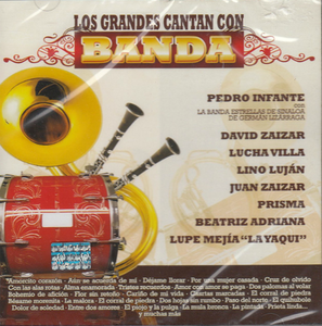 Grandes Cantan con Banda (Varios Artistas 2CDs) 8748754