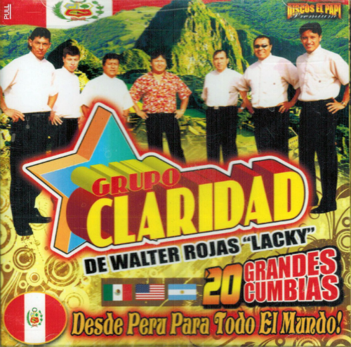 Claridad (CD 20 Grandes Cumbias) 917007 OB