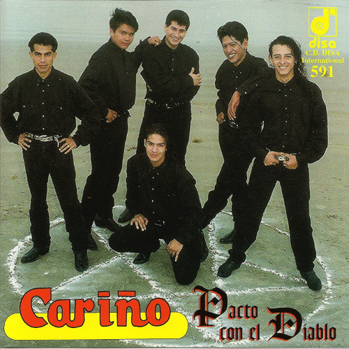 Carino (CD Pacto Con El Diablo) 731911059121