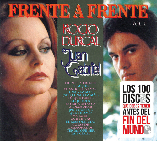 Rocio Durcal / Juan Gabriel (CD Frente a Frente Vol. 1) Sony-5377 O