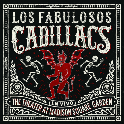 Fabulosos Cadillacs (CD-DVD En Vivo, The Theater at Madison Square Garden) SMEM-815523
