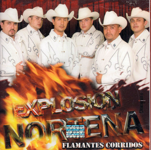 Explosion Nortena (CD Flamantes Corridos) 5099951836221
