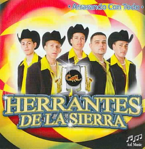 Herrantes de la Sierra (CD Arrasando con Todo) 181483000555