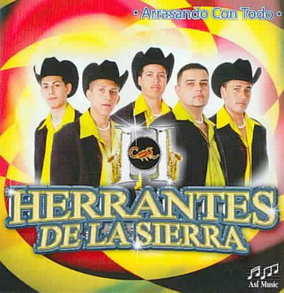 Herrantes de la Sierra (CD Arrasando con Todo) 181483000555