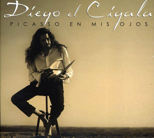 Diego El Cigala (CD Picasso en mis Ojos) Sony-BMG-828767190327
