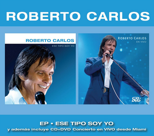 Roberto Carlos (Ese Tipo Soy Yo - en Vivo CD+DVD) 888750141729