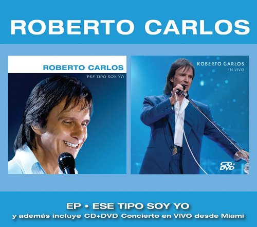 Roberto Carlos (Ese Tipo Soy Yo - en Vivo CD+DVD) 888750141729