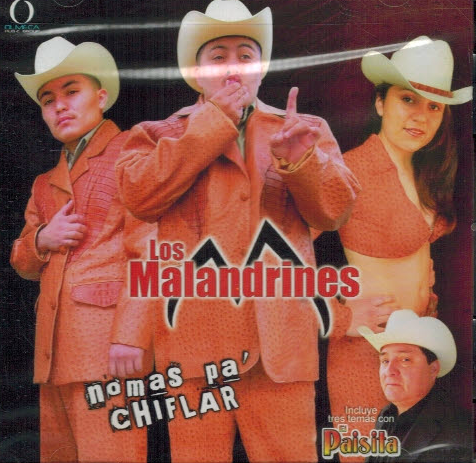 Malandrines (CD No'Mas Pa'Chiflar) 829036000323