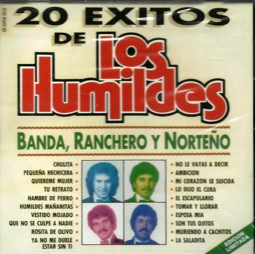 Humildes Los (CD 20 Exitos de: Banda, Ranchero y Norteno) IM-Super-2016
