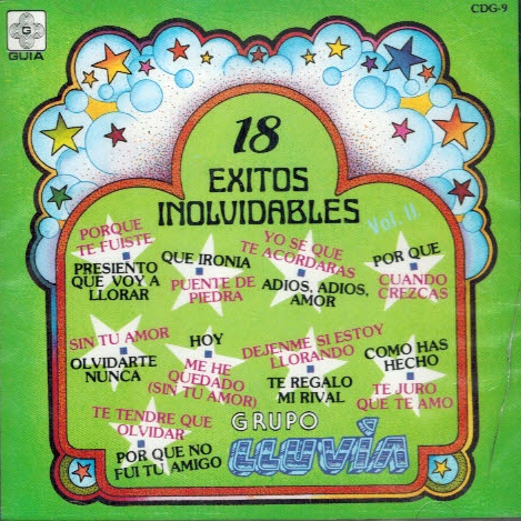 Lluvia (CD 18 Exitos Inolvidables)) CDG-9