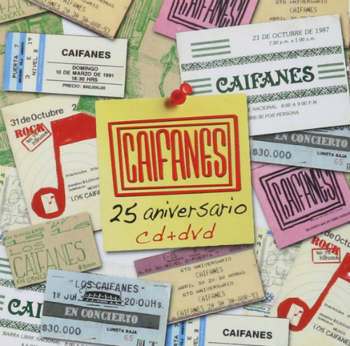 Caifanes (25 Aniversario CD+DVD) 887254565321
