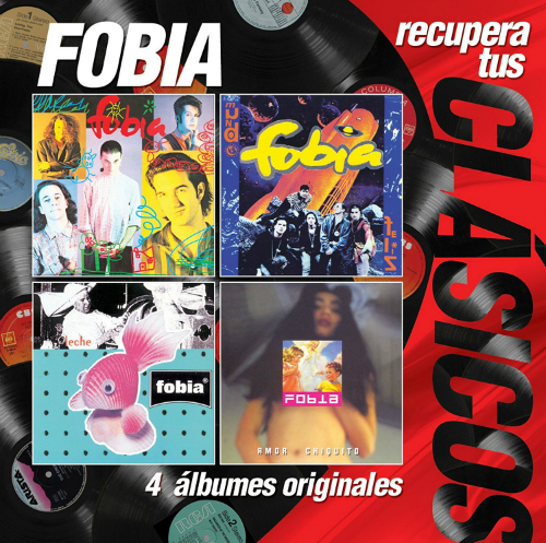 Fobia (Recupera tus Clasicos 4CDs) 886976921026