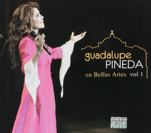 Guadalupe Pineda (En Bellas Artes Vol.1 CD+DVD) 887654520821