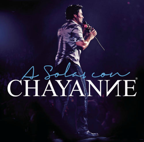 Chayanne (A Solas Con CD+DVD) 886979934221