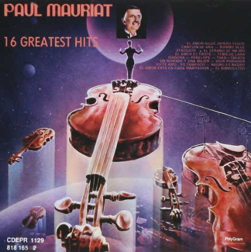 Paul Mauriat (CD 16 Gratest Hits) CDEPR-1129