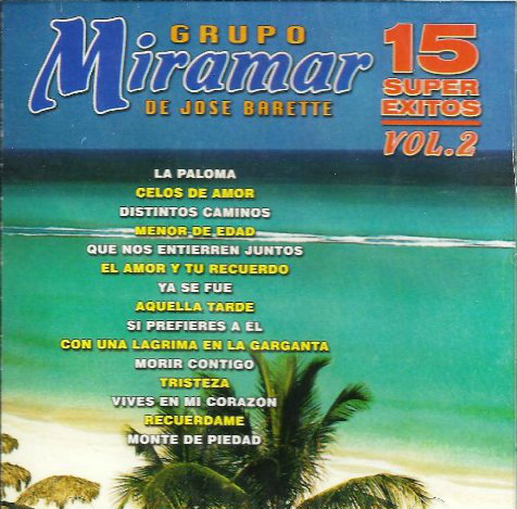 Miramar (CD 15 Super Exitos Vol. 2) GR-9122