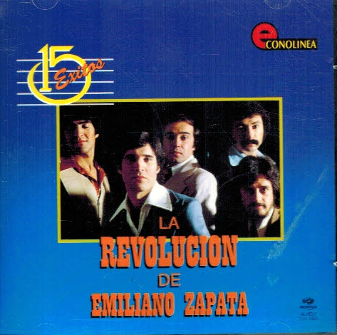 Revolucion de Emiliano Zapata (CD 15 Exitos) TUA-1821