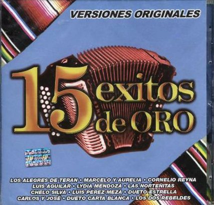 15 Exitos de Oro Vol. 5 (CD Varios Atistas) EMI-094634453226