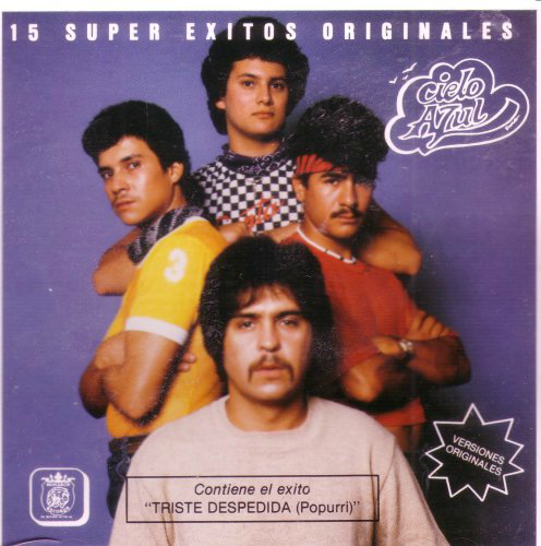 Cielo Azul (CD 15 Super Exitos Originales) CD-5003 ch