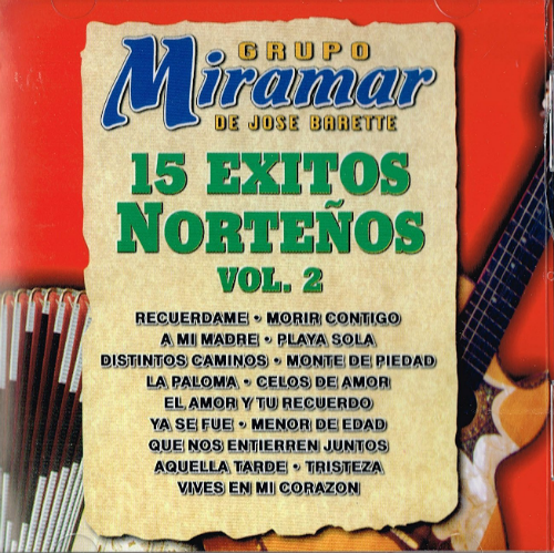 Miramar (CD 16 Exitos Nortenos Volumen 2) IM-9124 N/AZ