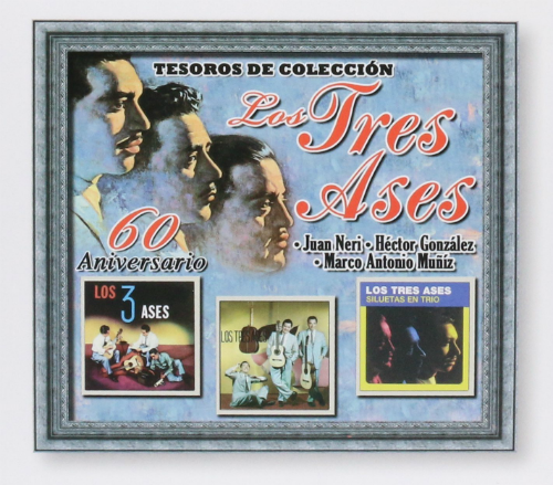 Tres Ases (60 Aniversario, Tesoros de Coleccion 3CD) 888837804226