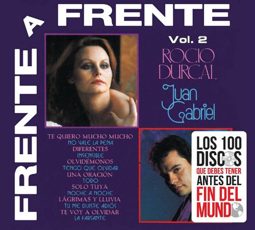 Rocio Durcal / Juan Gabriel (CD Vol#2 Frente a Frente) SMEM-5376 MX