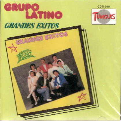 Latino (CD Grandes Exitos) CDTI-019