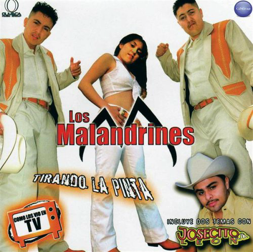 Malandrines (CD Tirando La Pinta) 829036000125