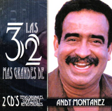 Andy Montanez (Las 32 Mas garndes de: 2CDs) 674495059524