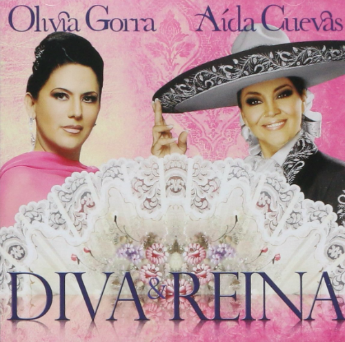 Olivia Gorra - Aida Cuevas (CD Diva & Reina) EMIX-7460