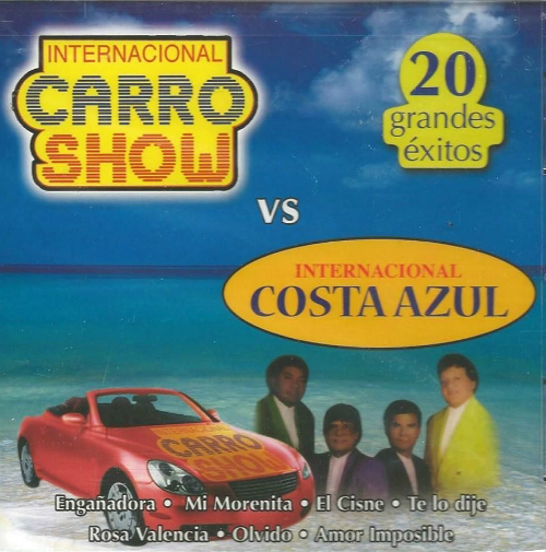 Carro Show - Int. Costa Azul (CD 20 Grandes Exitos) 787364140121