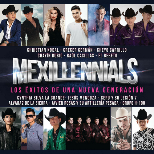 Mexillennials (CD Varios Artistas) Fonovisa-764664