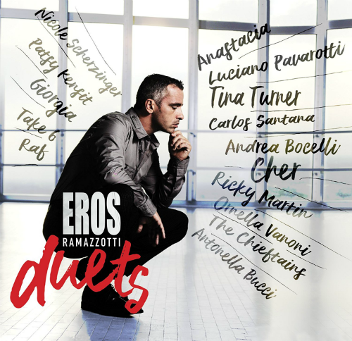 Eros Ramazzotti (CD Duets, Varios Artistas) 190758013626