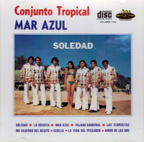 Mar Azul (CD Soledad) AMS-142
