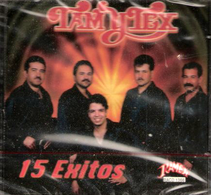 Tam y Tex (CD 15 Exitos) RACD-1366