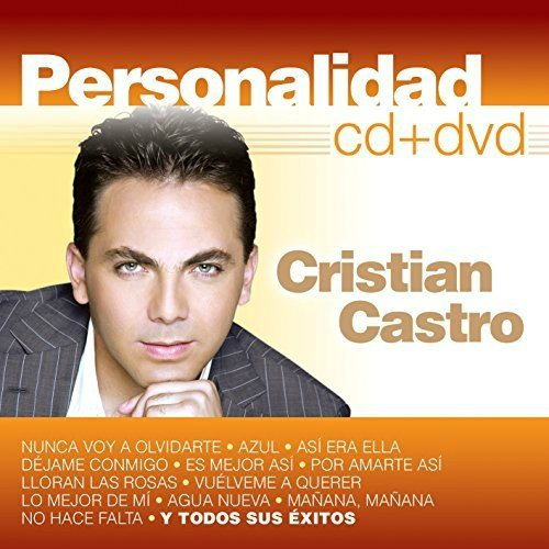 Cristian Castro (Personalidad CD+DVD) 888750765925