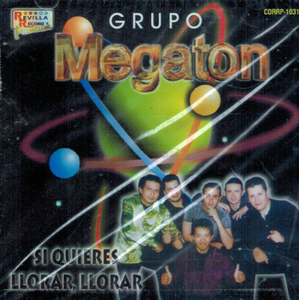 Megaton (CD Si Quieres Llorar, Llorar) Cdrrp-1031 OB