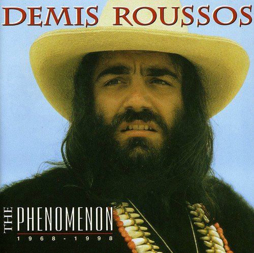 Demis Roussos (The Phenomenon 2CDs) 731453809529
