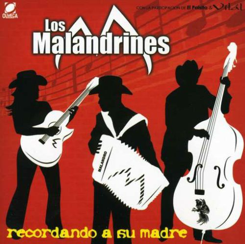 Malandrines (CD Recordando a su Madre) 829036002525