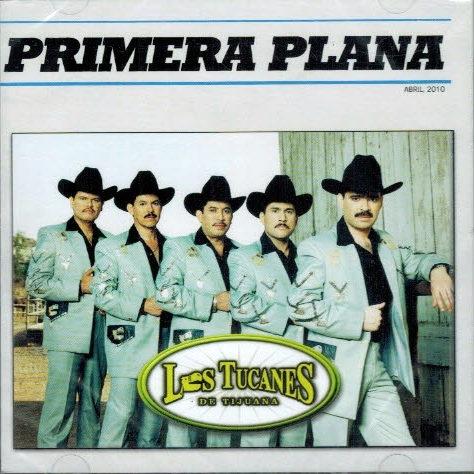 Tucanes De Tijuana (CD 14 Corridos De Primera Plana) 808835442220
