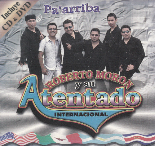 Roberto Moron y su Atentado (Pa'Arriba CD+DVD) 7509768130330