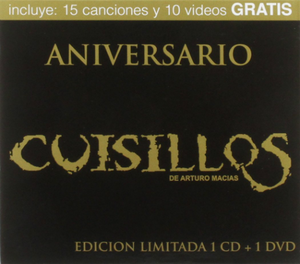 Cuisillos Banda (CD+DVD Aniversario ) 2MCD-4458