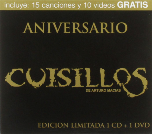 Cuisillos Banda (CD+DVD Aniversario ) 2MCD-4458