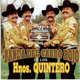 Carro Rojo Banda Del (CD De Los Hermanos Quintero DL-298 ob