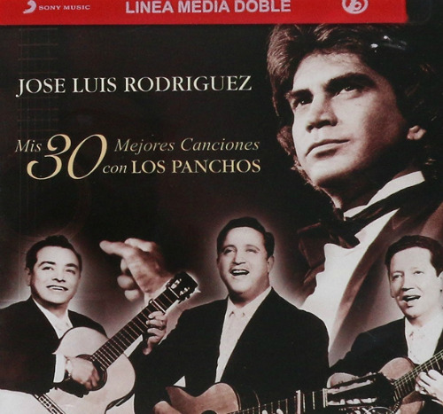 Jose Luis Rodriguez (2CD Mis 30 Mejores Canciones Con Los Panchos) Sony-606926